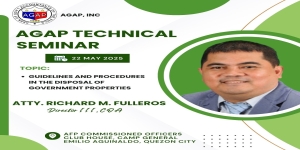 2025 AGAP Technical Seminar